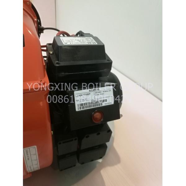 Environmental Friendly Oil Boiler Burner Unit Positive Pressure 380v 50hz