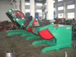 Automatic Tilting Welding Positioner Turntable 20T For Pipe / Tank