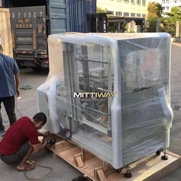 Automatic Cardboard Box Erectors Former Small Case Erector Machine