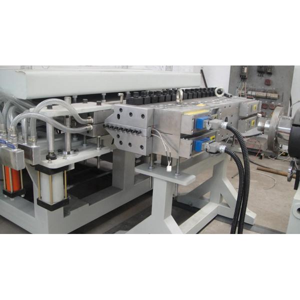 400Kg/H PVC Foam Board Extrusion Line | 20 Years Professional Manufacture | Siemens Motor