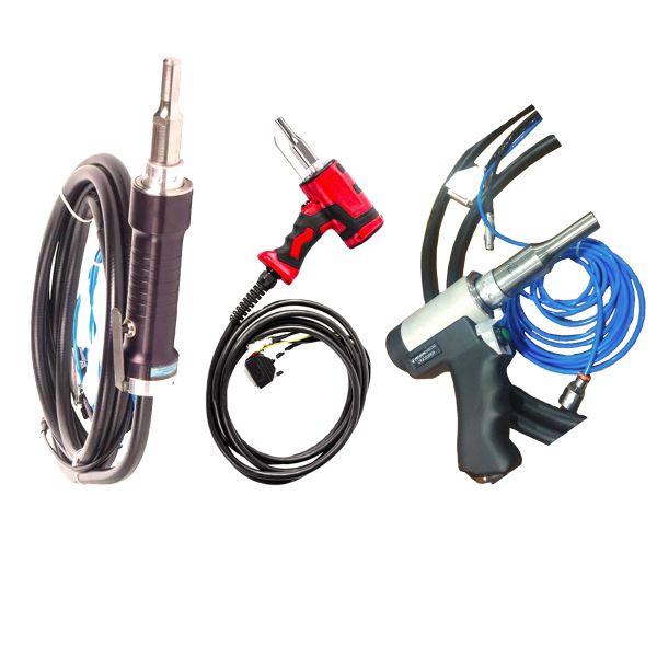 Portable 230V Hand-held Spot Welder with 15 KG Weight and CE IOS SGS Certification