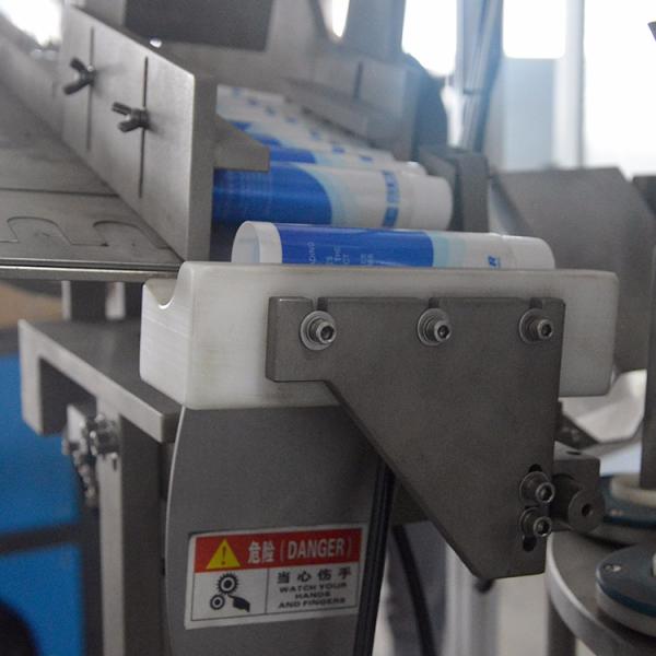 Automatic High Speed Tube Filling Machine For Plastic Tube And Laminated Tube