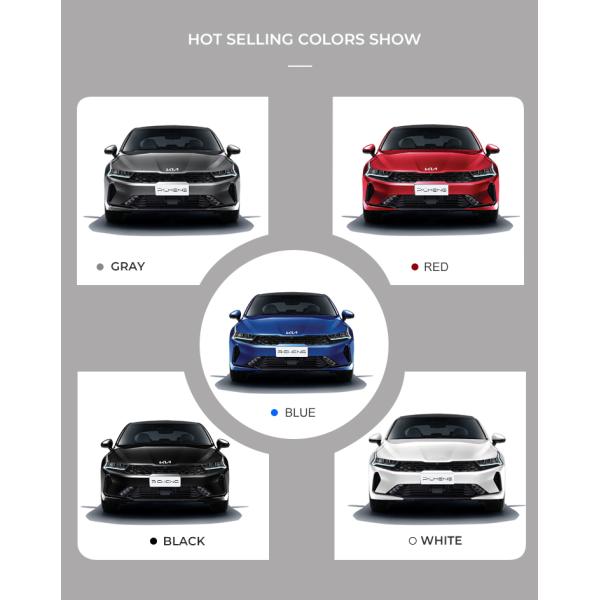 2024 Top Selling Automatic Car LED Electric 12 Leather KIA Turbo Dark Multi-function ACC Aluminium Alloy Second Hand Car SUV AWD