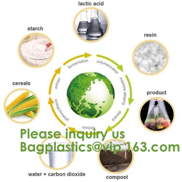 Heavy Duty Compostable T-shirt Handle Tie Plastic Roll Garbage Bags Trash Bags, t shirt carry bags, bagease, bagplastics