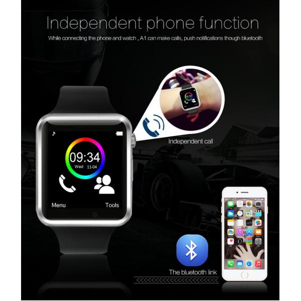 A1 Receive Phone Callsblood Pressure Oxygen ECG APP Information Download Bracelet