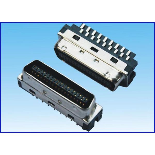China SCSI 36P Socket Connector metal hood Brass material waterproof wholesale