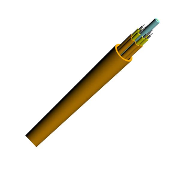 Distribution Fiber Optic Cable LSZH Single Mode Optical Breakout Cable GJPFJV
