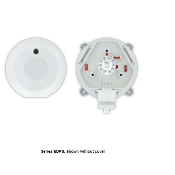 4.4oz Adjustable Differential Pressure Switch 1/2" NPT Connection