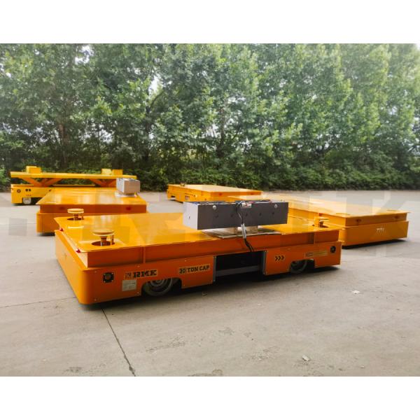 Omnidirectional Transfer Carts With Omni-Wheels Heavy Load Transporter