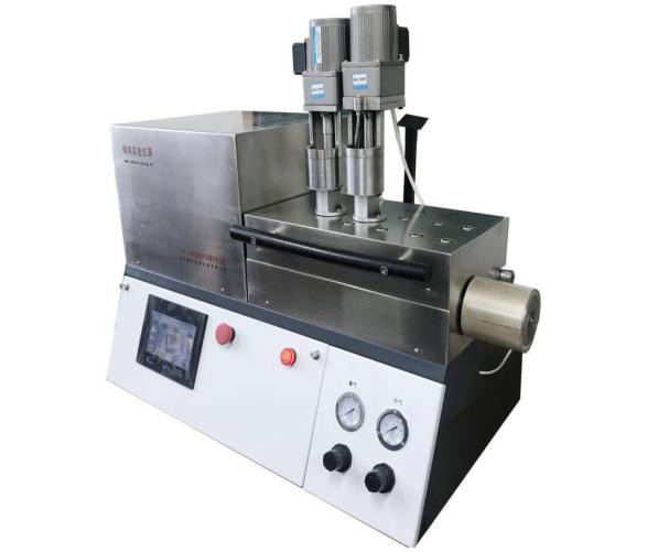 2.2KW 6kg/H Lab Twin Screw Extruder For High Molecular Material