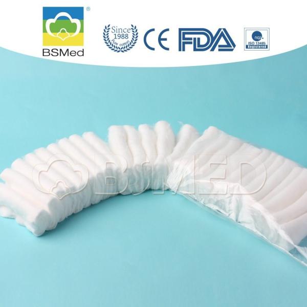 Medical Zig Zag Cotton Pad Custom Size 250g / 500g For Hospital / Clinic