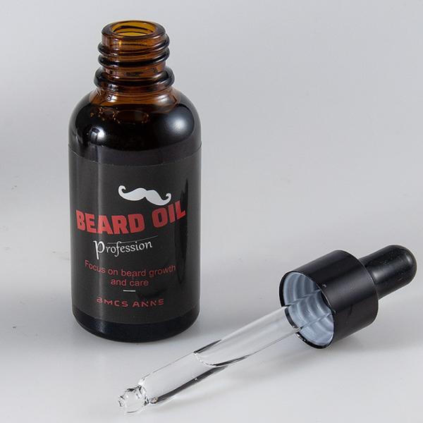Organic Beard Hair Growth Serum 30ml Facial Hair Growth Serum