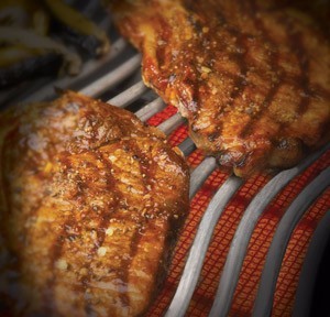 BBQ Grill Natural Portable Gas Burner Infrared With Ceramic Plate