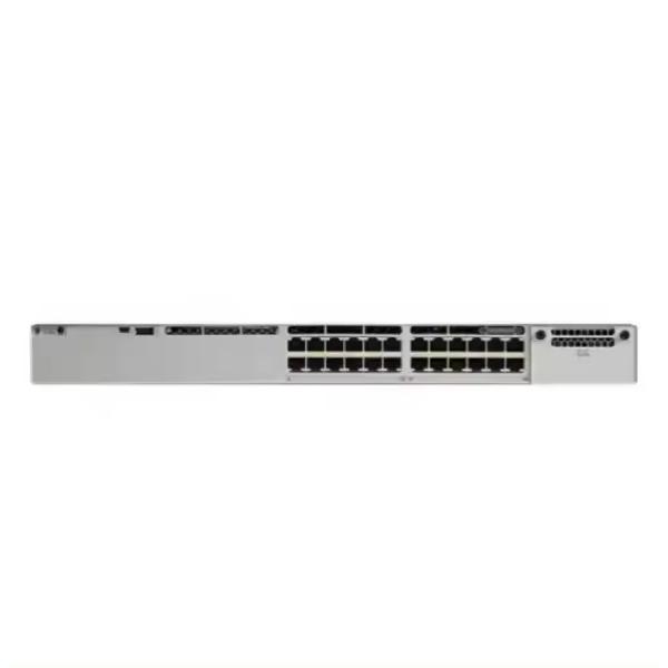 Stackable 48-Port Managed Network Switch 10/100/1000Mbps with QoS C9200L-48T-4X-E