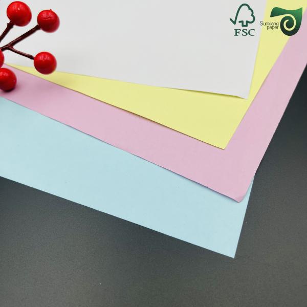 CB CFB CF 9.5" 11" Carbonless NCR Paper For Thermal Printers Crisp Clear Images FSC