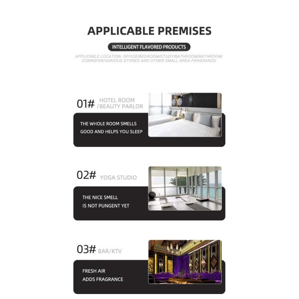 Electric Ultrasonic Cool Mist Aroma Diffuser 150ml With Timer Function