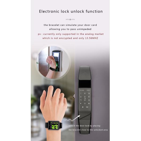 Heart Rate Fitness Tracker Smart Bracelet Blood Pressure Monitor Watch T500plus Serie 6