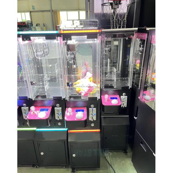 Playfun Mini Toy Claw Crane Machine Catch Dolls Claw Machine Claw Games for Brazil Market
