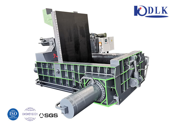 China 60kw Power Full Automatic OEM Scrap Baler Machine wholesale