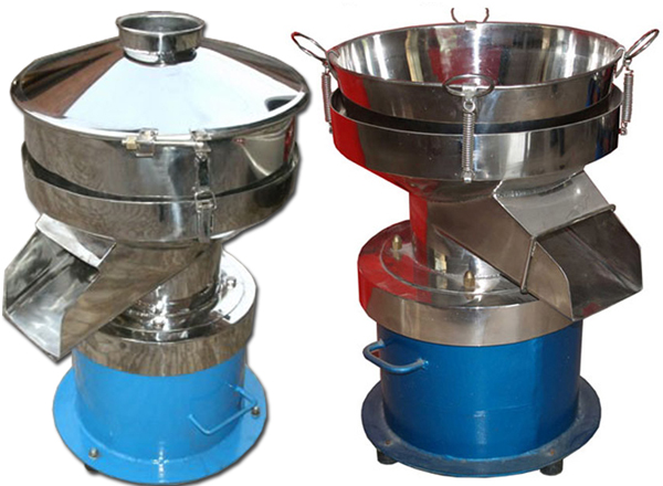 400 Meshes 5 Micron Pasty Vibration Filter Machine