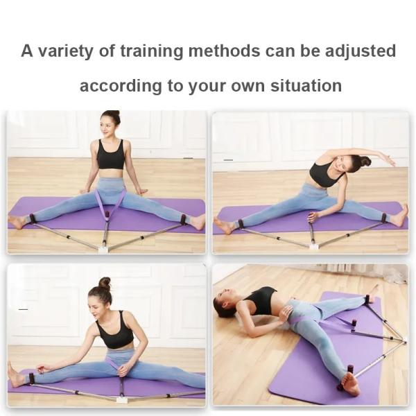 Stretch Machine Gym Stretching Equipment Splitting Machine Heavy Duty Gymnastic