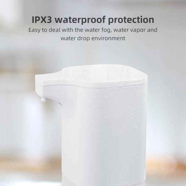 350ML Infrared Soap Dispenser , Auto Soap Dispenser Kitchen Use 4 x AA batteries