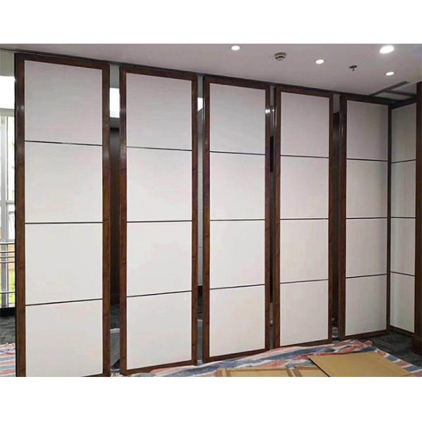 Luxury Modular Partition Wall 900-1230mm Width Acoustic Movable Partition