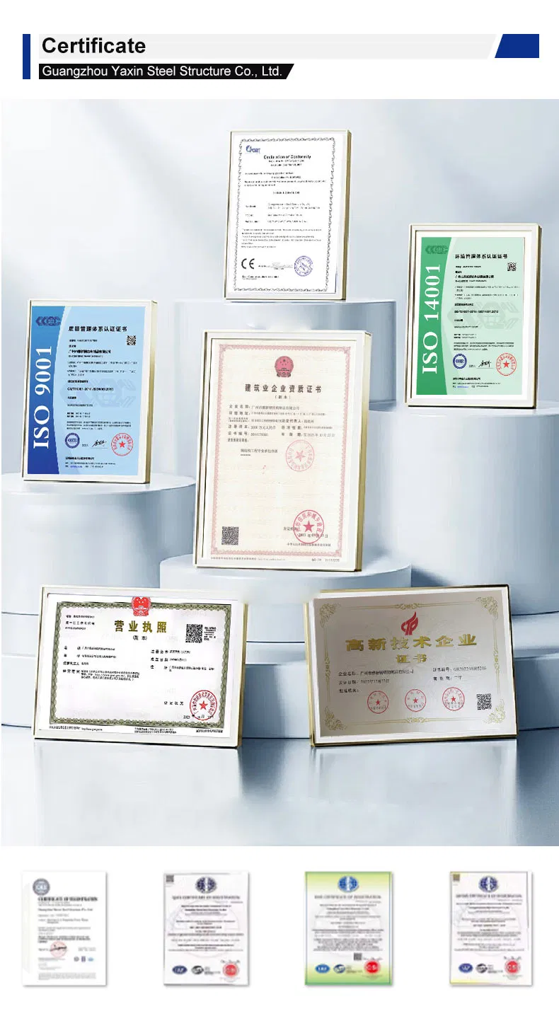 Modern Office Design Flat Pack Container House for Versatile Workspaces