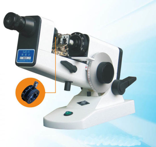 Portable Ophthalmology Equipment Manual Outer Reading Lensmeter Focimeter