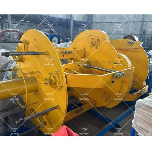 8.4 Ton Gross Weight Multi-Core Stranding Machine for Control Cable Wire and Cable