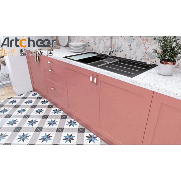 High End Knock Down Design Pink Kitchen Cabinets Discontinued Typed Base Cabinets