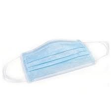 China Odorless Earloop Face Mask PP Nonwoven Filter Paper PVC - Concealed Nose Piece wholesale
