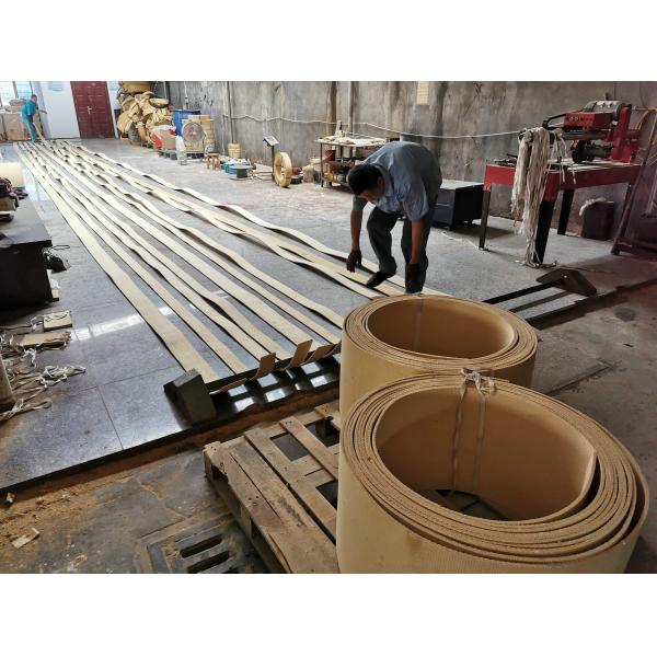 Non-asbestos woven brake lining rolls For Ship Machinery anchor winch windlass brake band