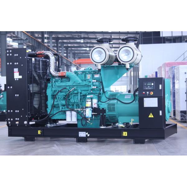 600KW 1200A Dg Diesel Super Silent Inverter Generator KTA38-G2