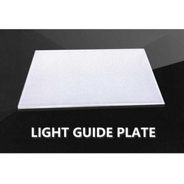 Optical Grade Acrylic Light Guide Plate Laser Dotting Perspex For LED Screen Thickness PMMA Acrylic Sheet