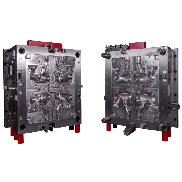 Million Shots Precision Injection Mould Multi Cavity OEM Available Black Color