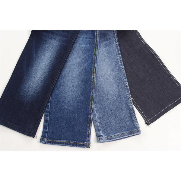 Wholesale 10.9 Oz Warp Slub High Stretch Woven Denim Fabric For Jeans