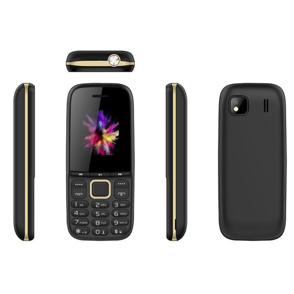 Big Battery 2173 Push Button Cell Phones RDA8851 TF card slot