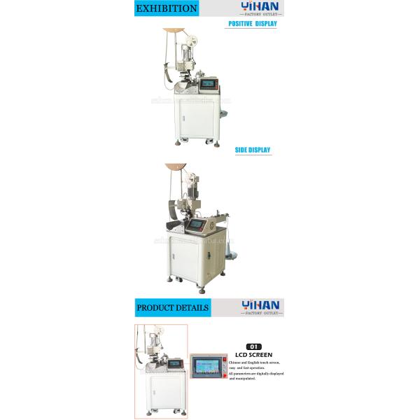 Fully Automatic Wire Cut Strip Crimp Machine for High Productivity 4500-6500PCS/H
