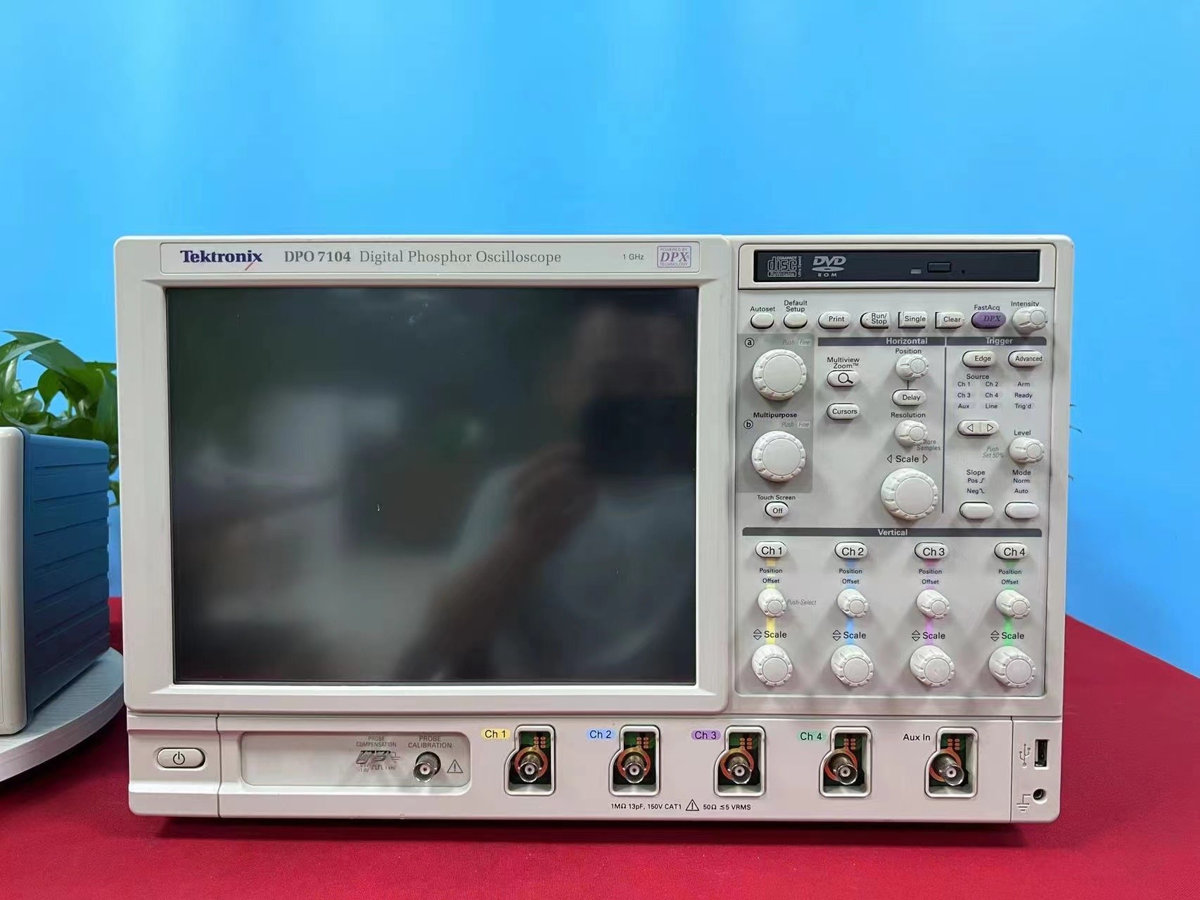 China Durable 1GHZ Digital Phosphor Oscilloscope Tektronix DPO7104 Oscilloscope wholesale
