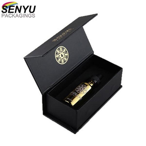 Custom Hair Bundle Cardboard Wine Box With Eva Insert Accessories