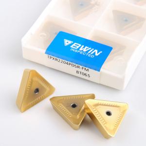 China Tpxr 2204 Pdsr Tungsten Carbide Inserts Metal Lathe Smooth Cutting wholesale