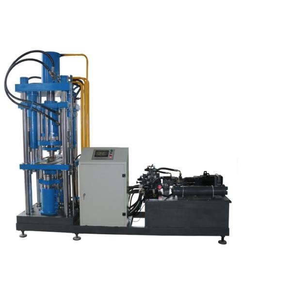 Single Punch Bath Ball Press Machine / Fast Automatic Hydraulic Press