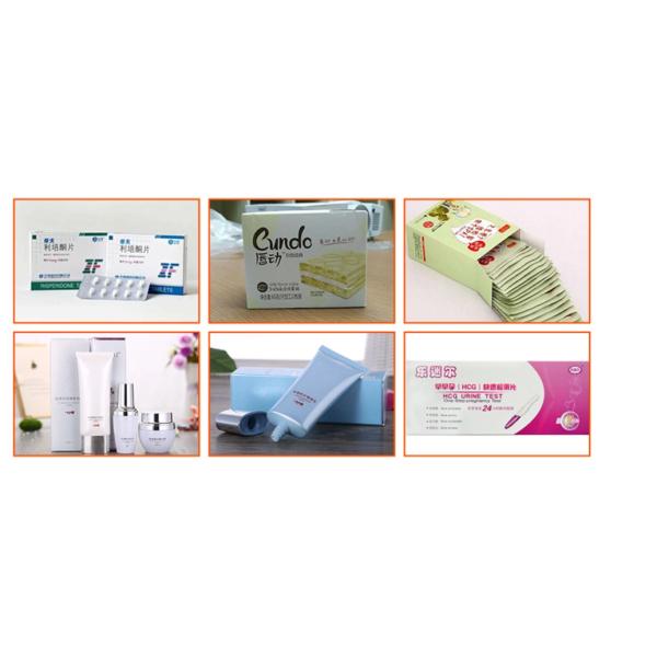 Candy GMP Horizontal Automatic Cartoning Machine 1600 Kg