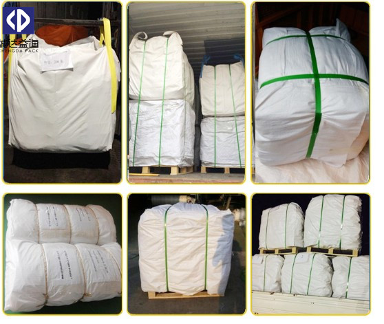 Anti Static Recycled Jumbo Bag , One Ton Tote Bags With One Loop / Two Loops