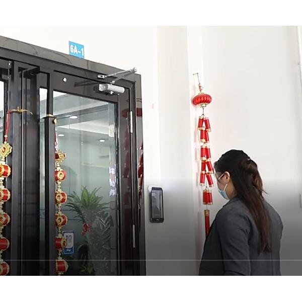 OEM Face Recognition Access Control High Precision Android Terminal 8 Inch