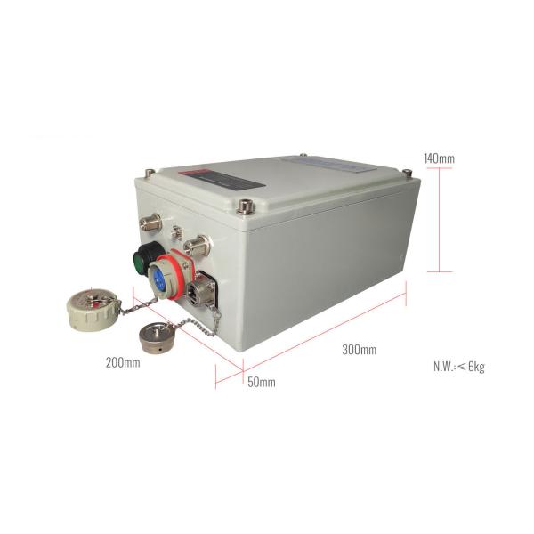 MF43X 10-20 Km Line-Of-Sight Transmission Distance COFDM Transmitter