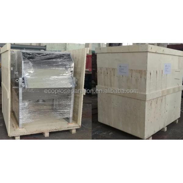 Remove TSS In Wastewater Rotating Drum Screen 610*1600 Drum Screen Water Treatment