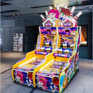 Indoor Amusement Bowling Twims Tickets Redemption Game Machine