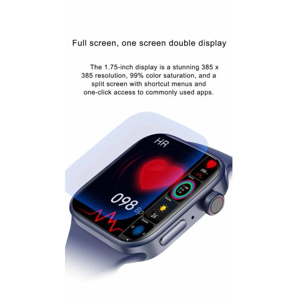HS6621 128M Couple Smart Watch Bracelets Android Watch 4g Under 100
